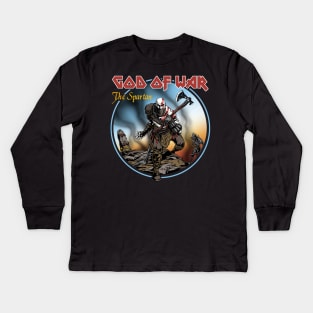 God of War Kids Long Sleeve T-Shirt